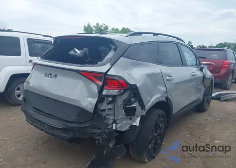 2025 Kia Sportage X-Line from USA, damaged, VIN 5XYK6CDF9SG278738